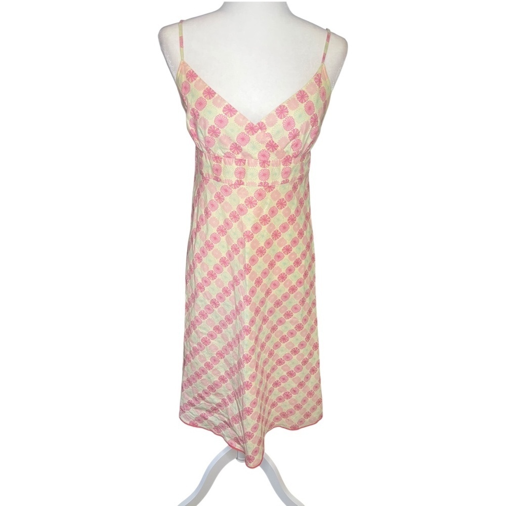 Vintage Cotton J. Crew Floral Sun Dres Size 4